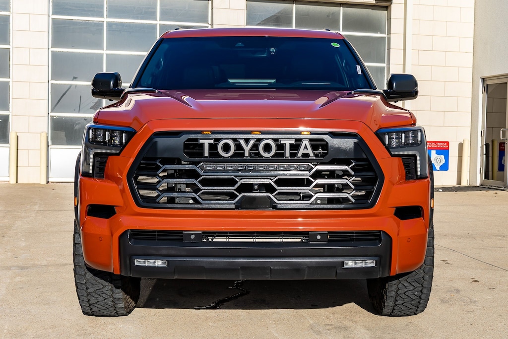 Used 2024 Toyota Sequoia TRD Pro SUV