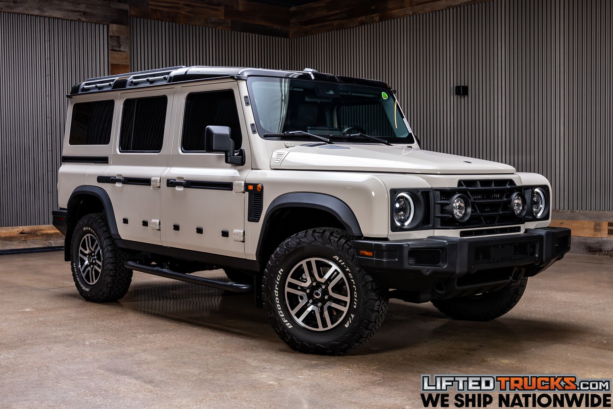 2025 INEOS Grenadier 1924 Limited Edition