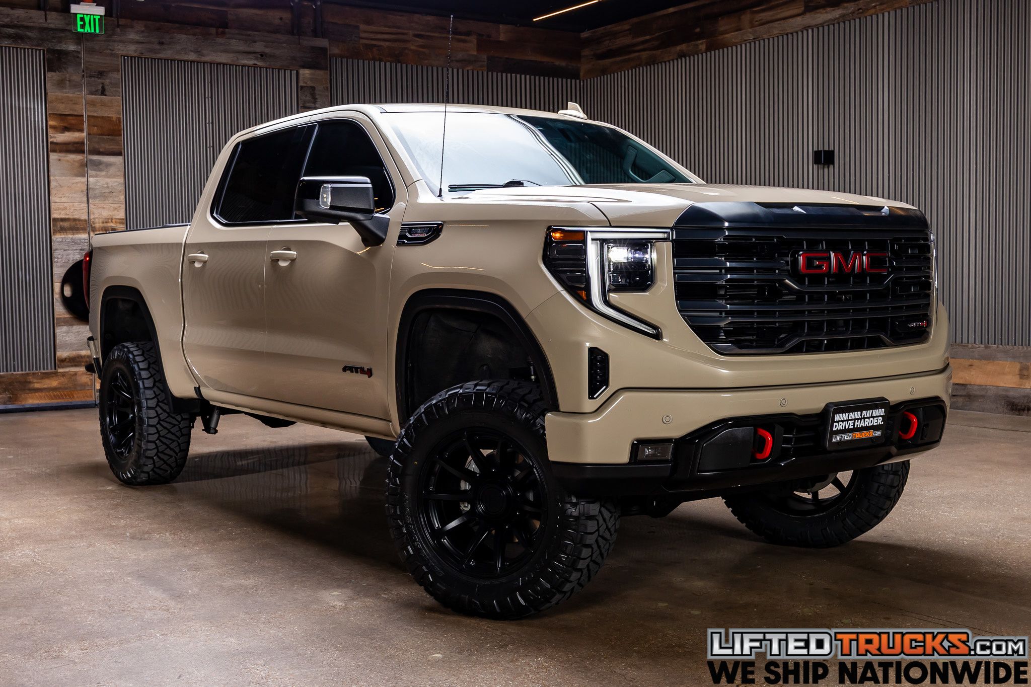 2023 GMC Sierra 4WD Crew Cab Short Box AT4's photo