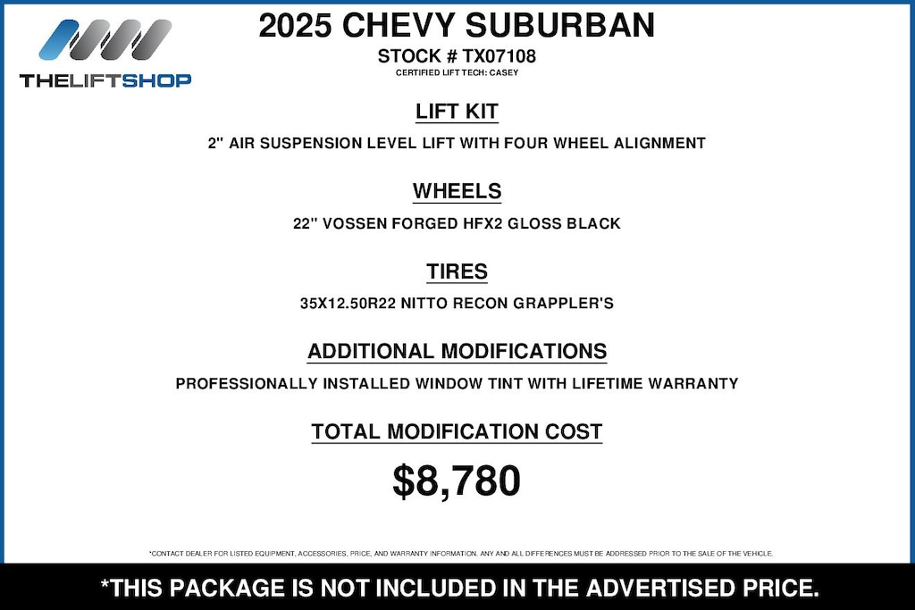 Used 2025 Chevrolet Suburban High Country SUV