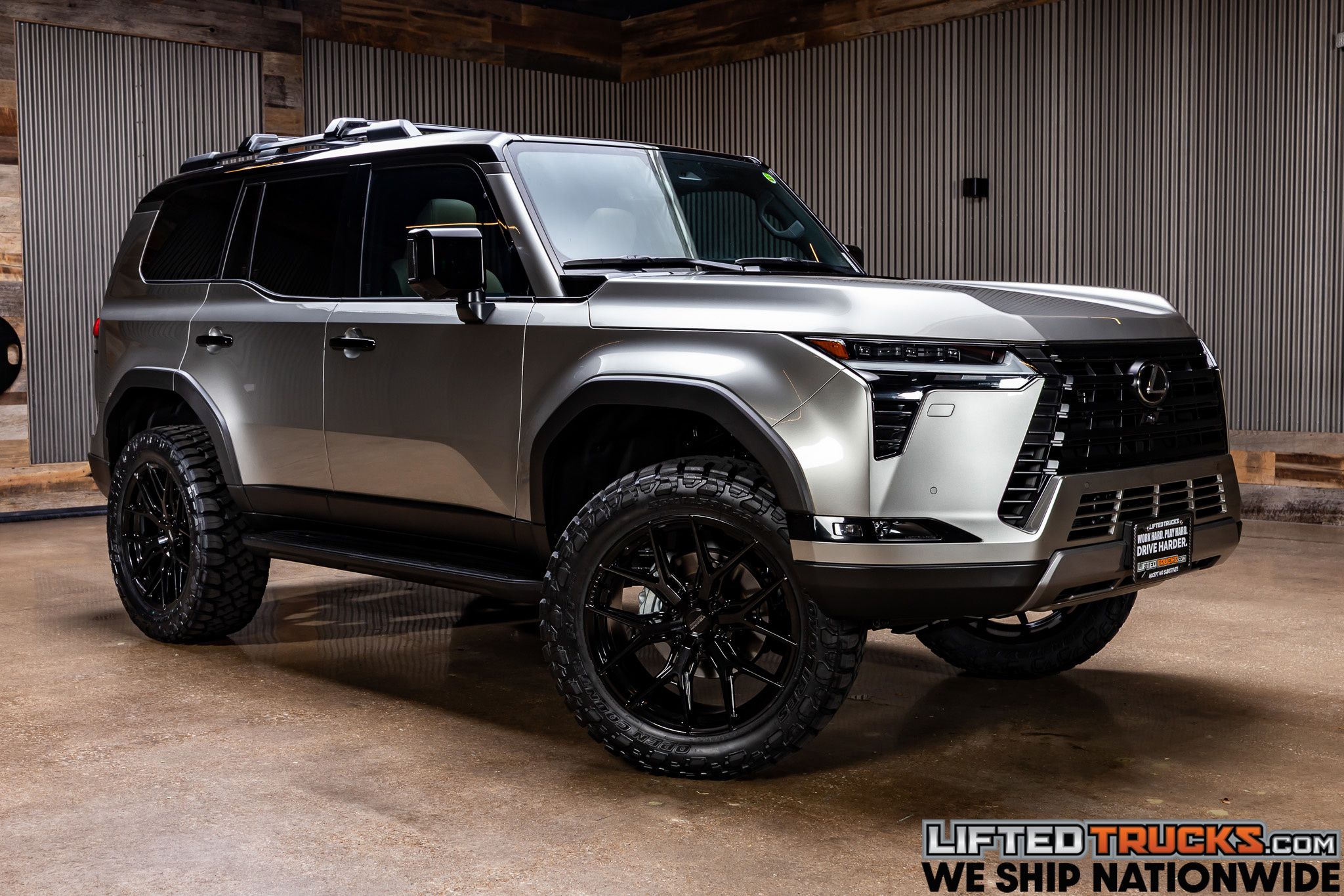 2025 Lexus GX Overtrail's photo