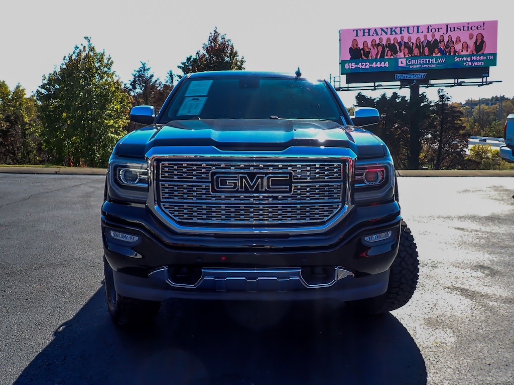 Used 2018 GMC Sierra 1500 Denali Truck