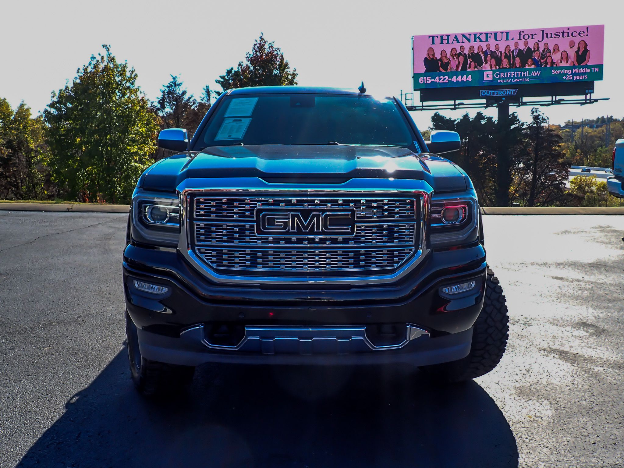 2018 Gmc Sierra 1500 Denali photo 2