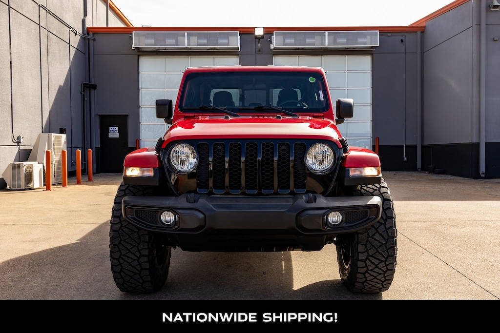 Used 2022 Jeep Gladiator Willys Sport Truck