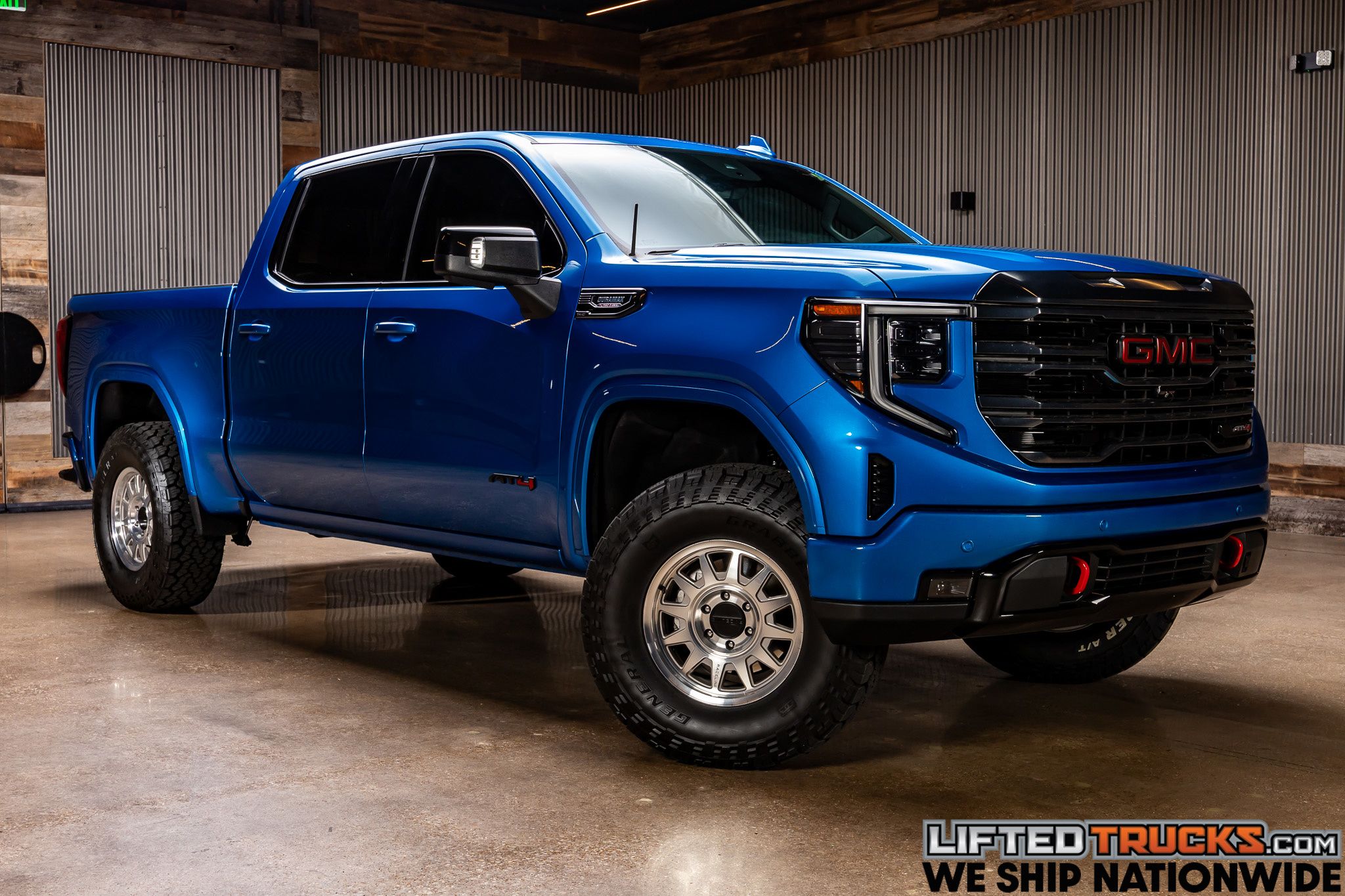 2023 GMC Sierra 1500 AT4's photo