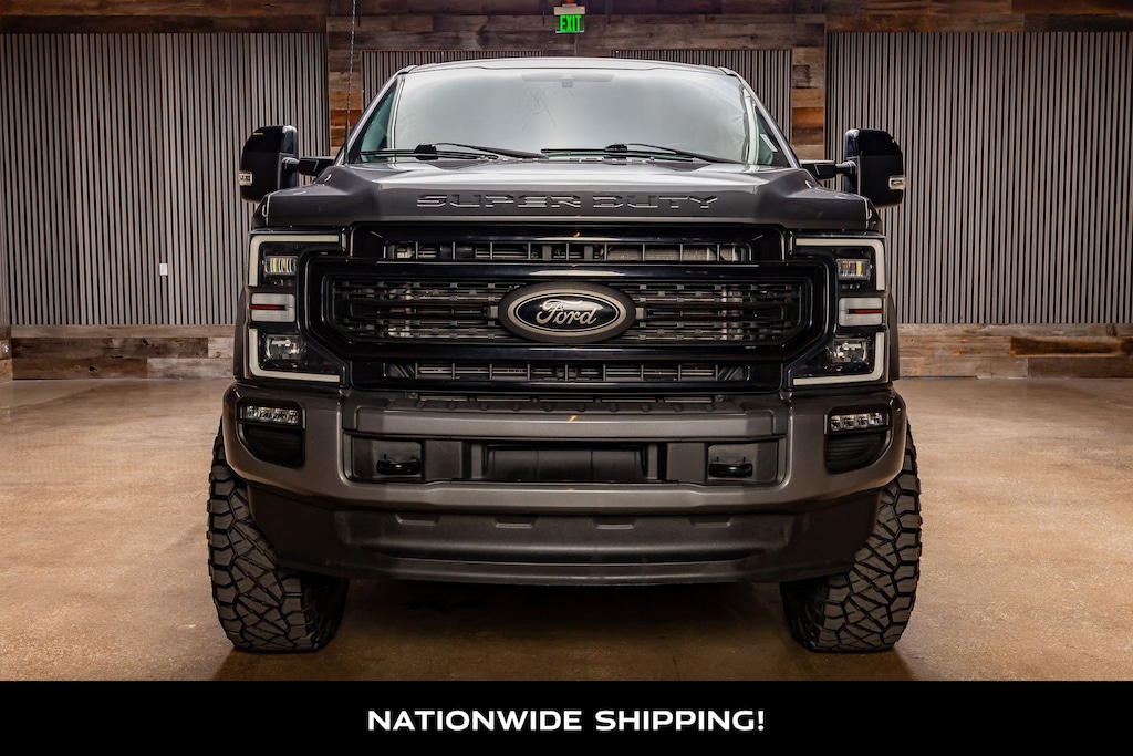 Used 2022 Ford F-250SD Lariat Truck