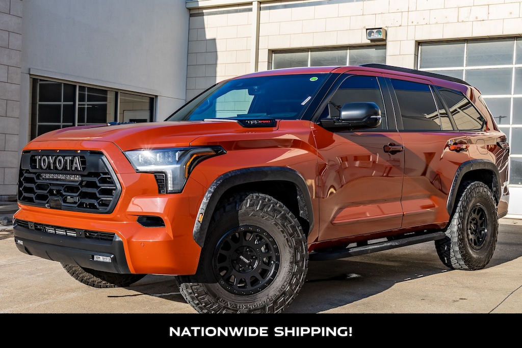 Used 2024 Toyota Sequoia TRD Pro SUV