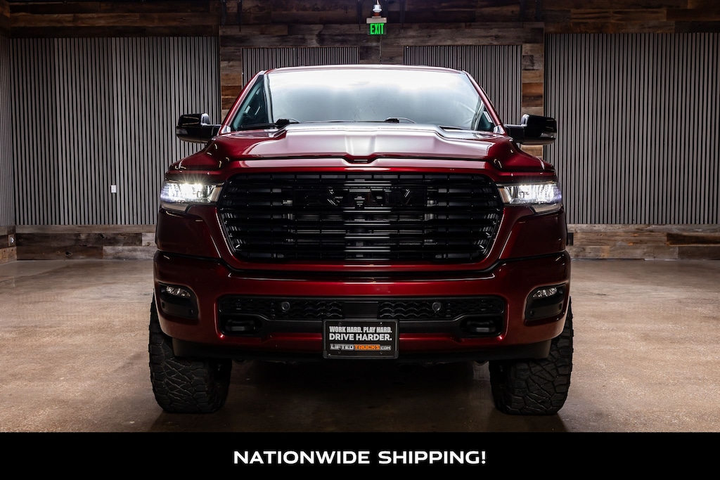 Used 2025 Ram 1500 Laramie Truck