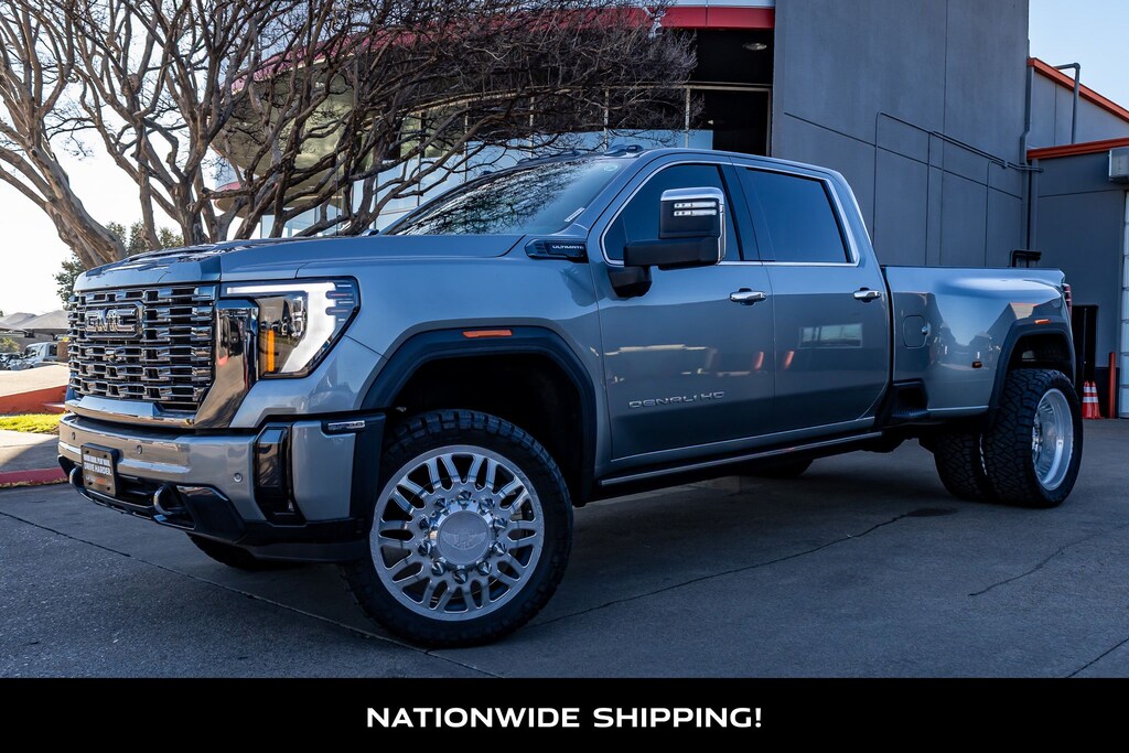 Used 2024 GMC Sierra 3500HD Denali Ultimate Truck