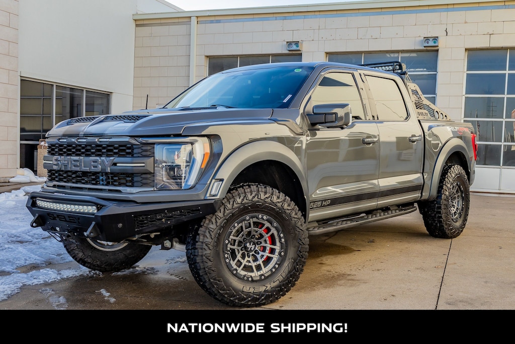 Used 2021 Ford F-150 Raptor Shelby Baja Truck