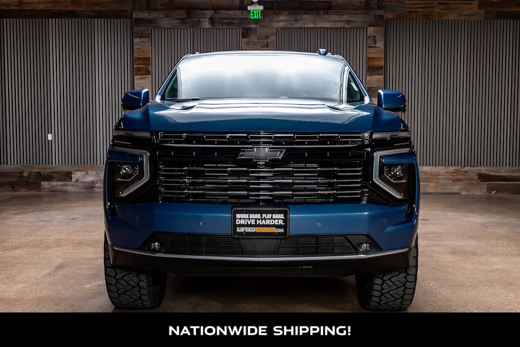 Used 2025 Chevrolet Suburban High Country SUV