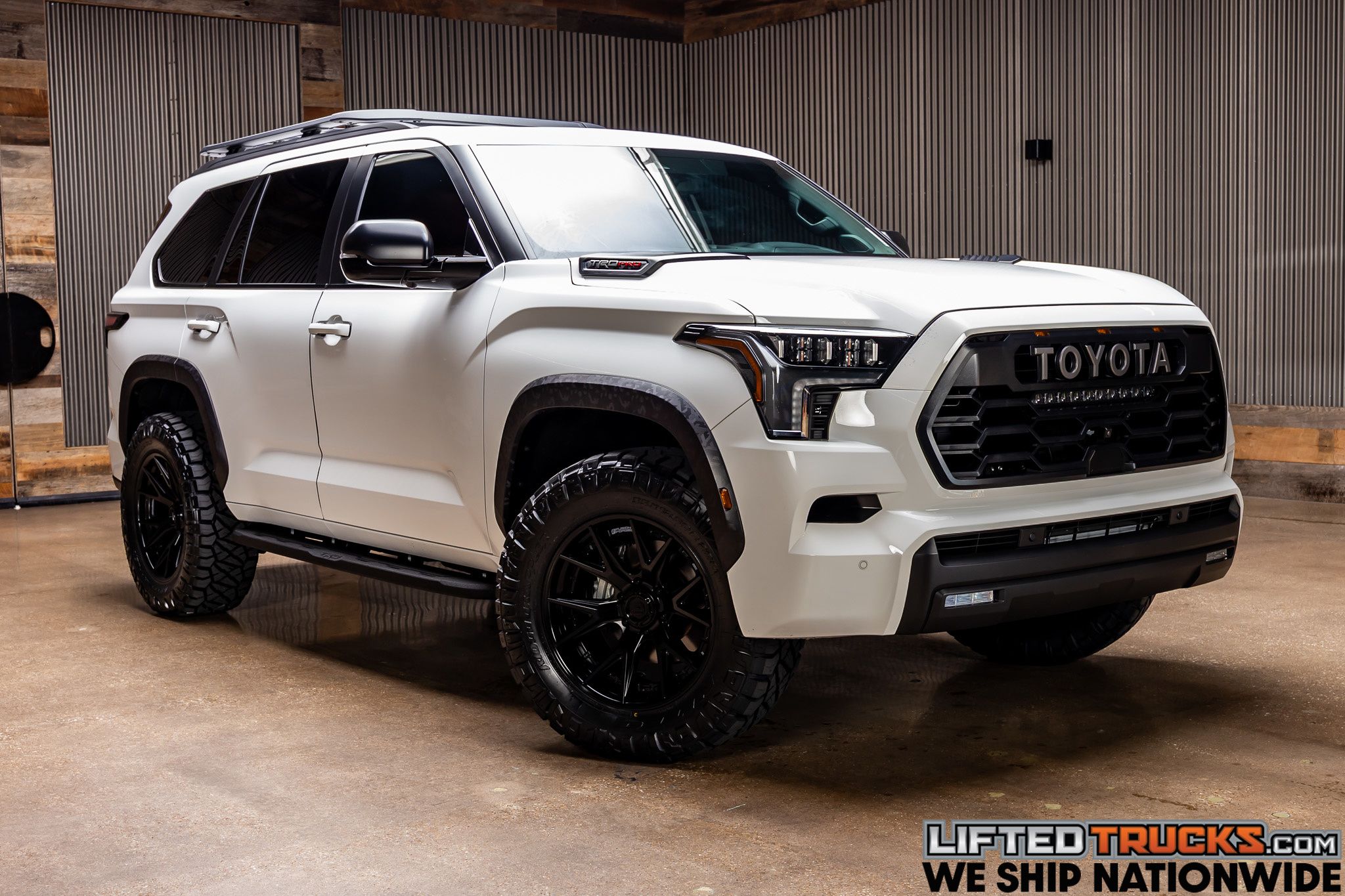 2026 Toyota Sequoia TRD Pro 4WD i-FORCE MAX Hybrid's photo
