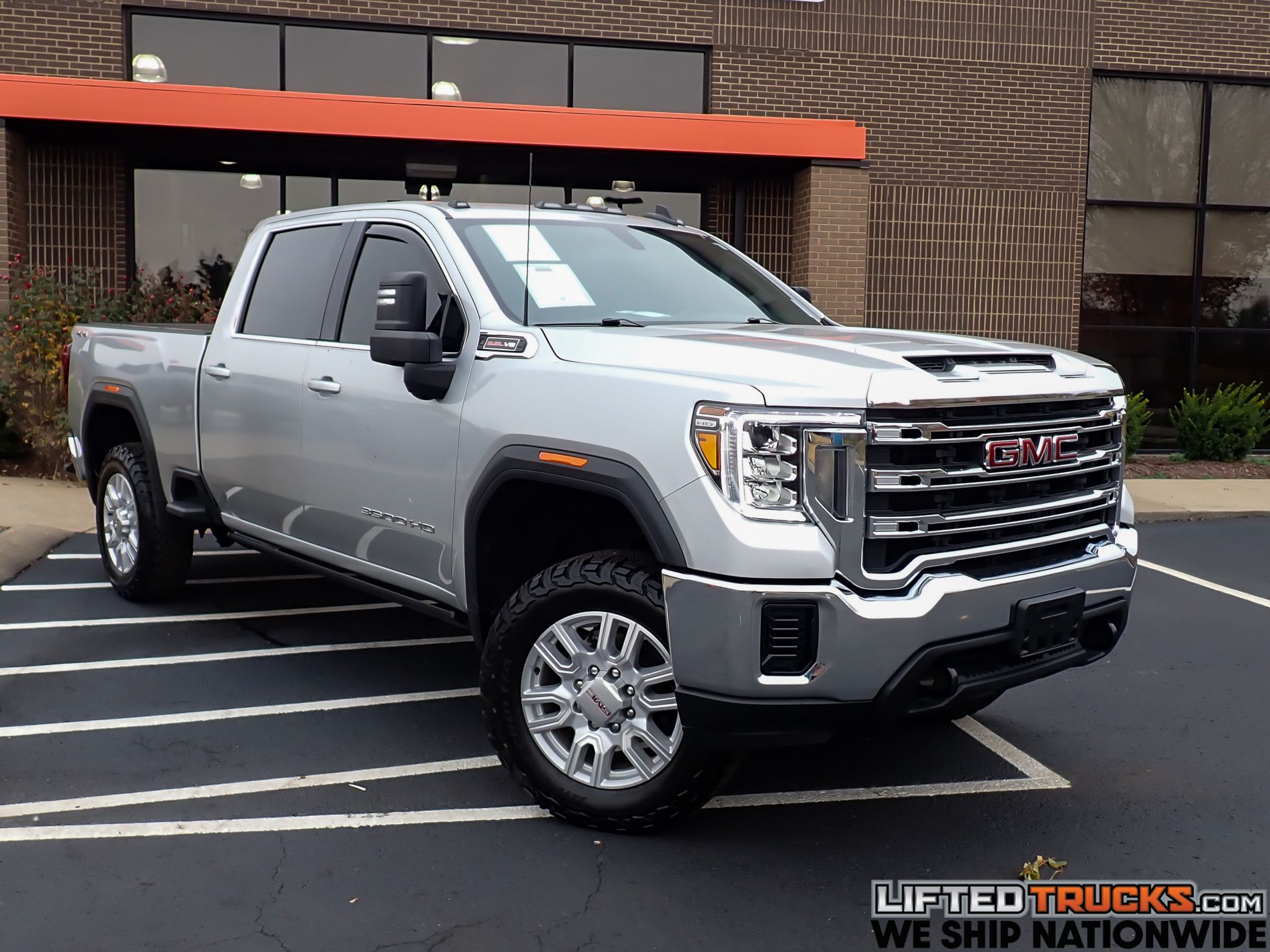 2022 GMC Sierra 3500HD SLE's photo
