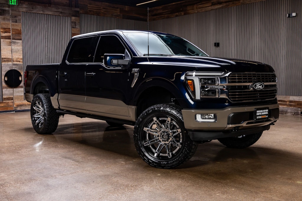 Used 2025 Ford F-150 King Ranch Truck