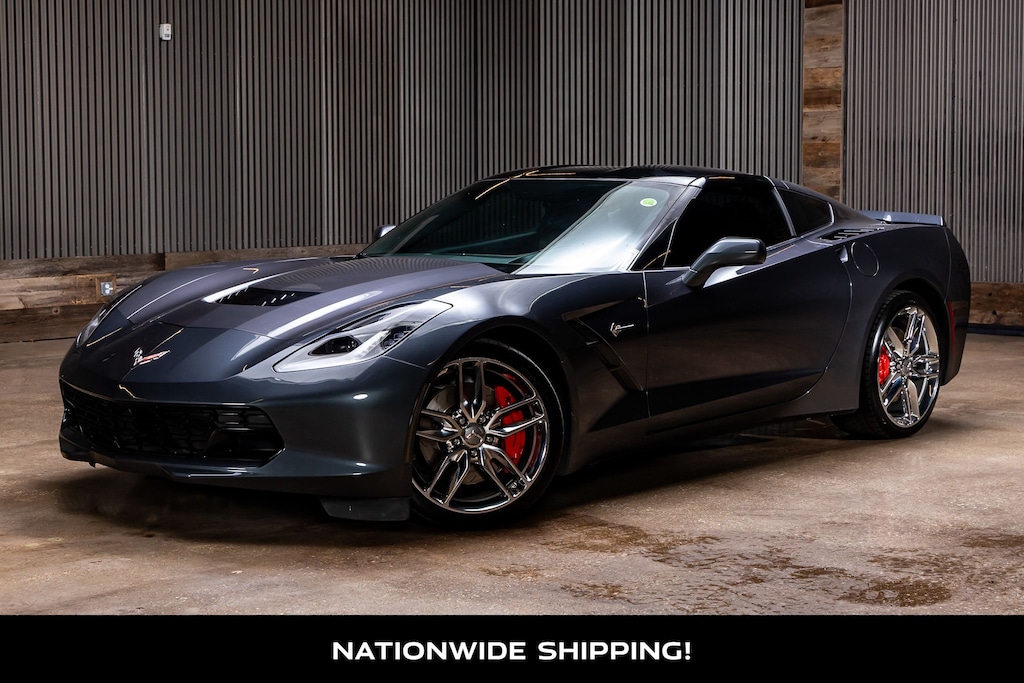 Used 2014 Chevrolet Corvette Stingray Z51 Coupe