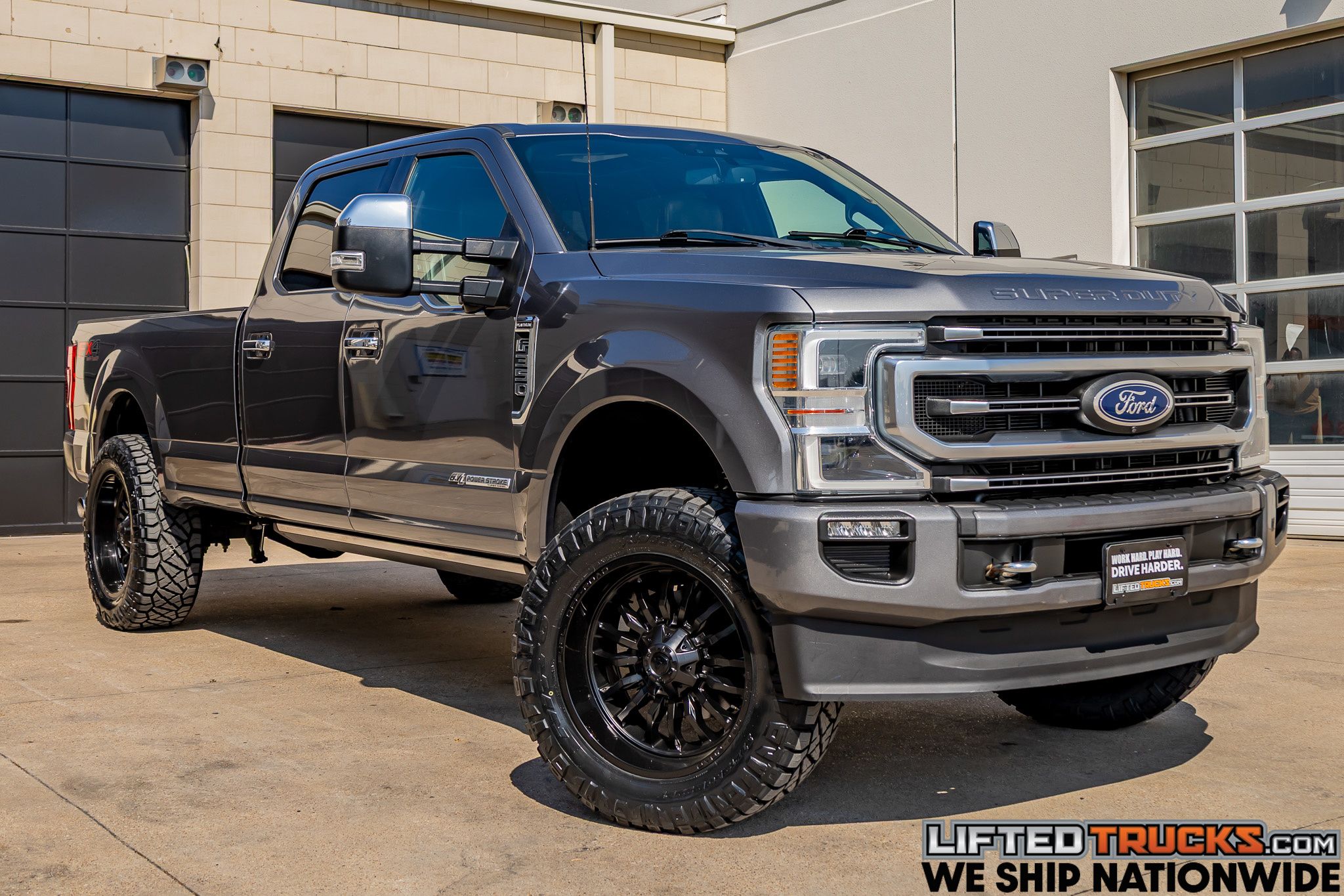 2022 Ford F-350 Super Duty Platinum