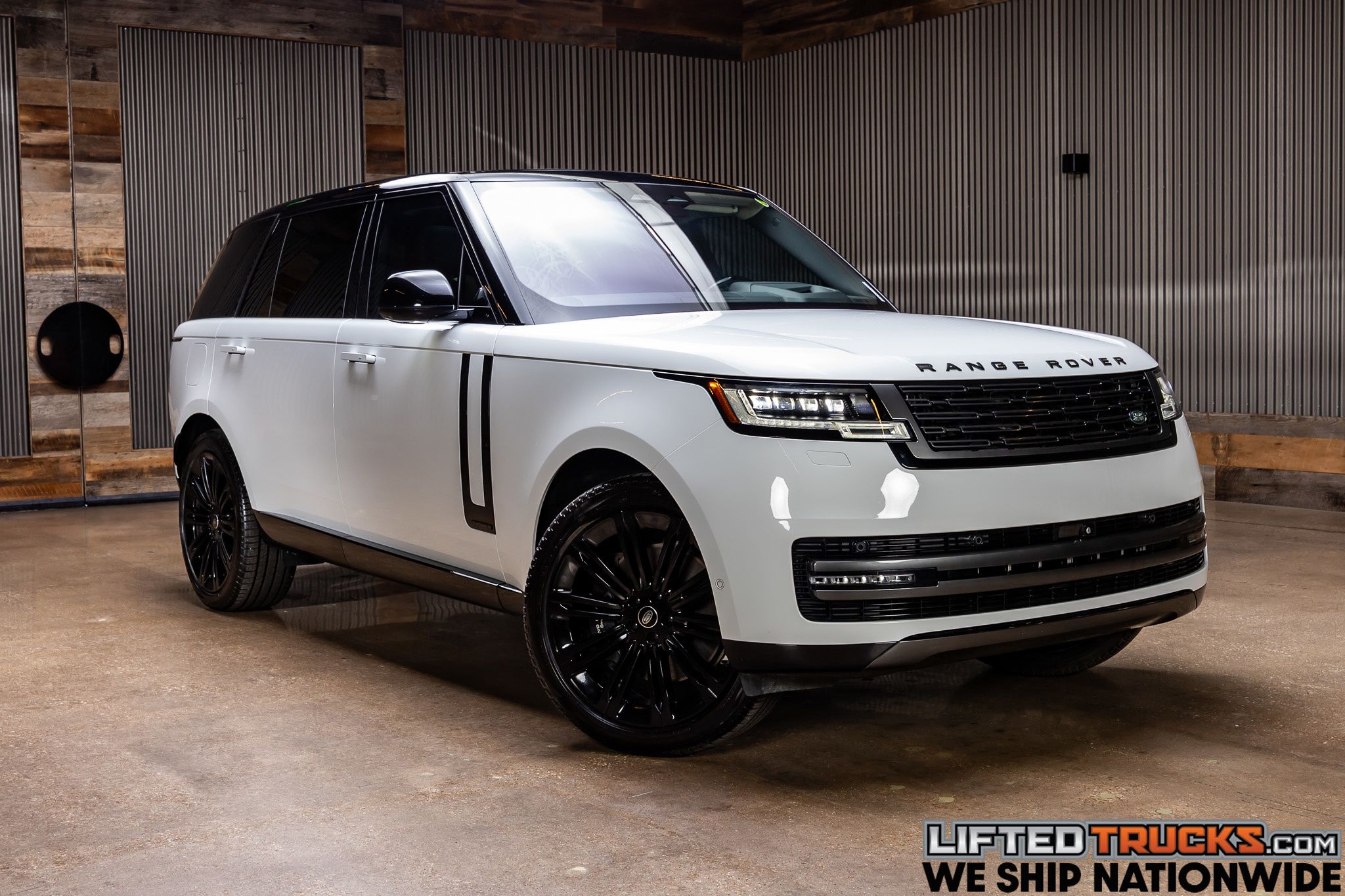Fuji White 2023 Land Rover Range Rover P530 Autobiography LWB AWD SUV / Crossover All-Wheel Drive 8-Speed Automatic