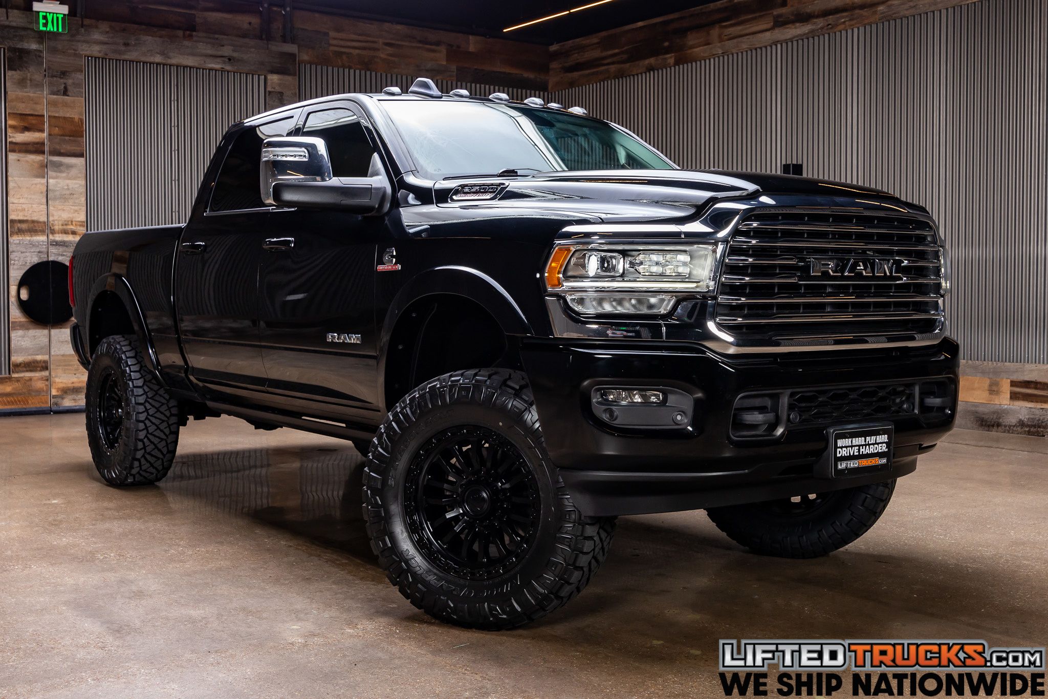 2023 RAM 2500 Laramie Longhorn 4X4 Crew Cab SWB's photo