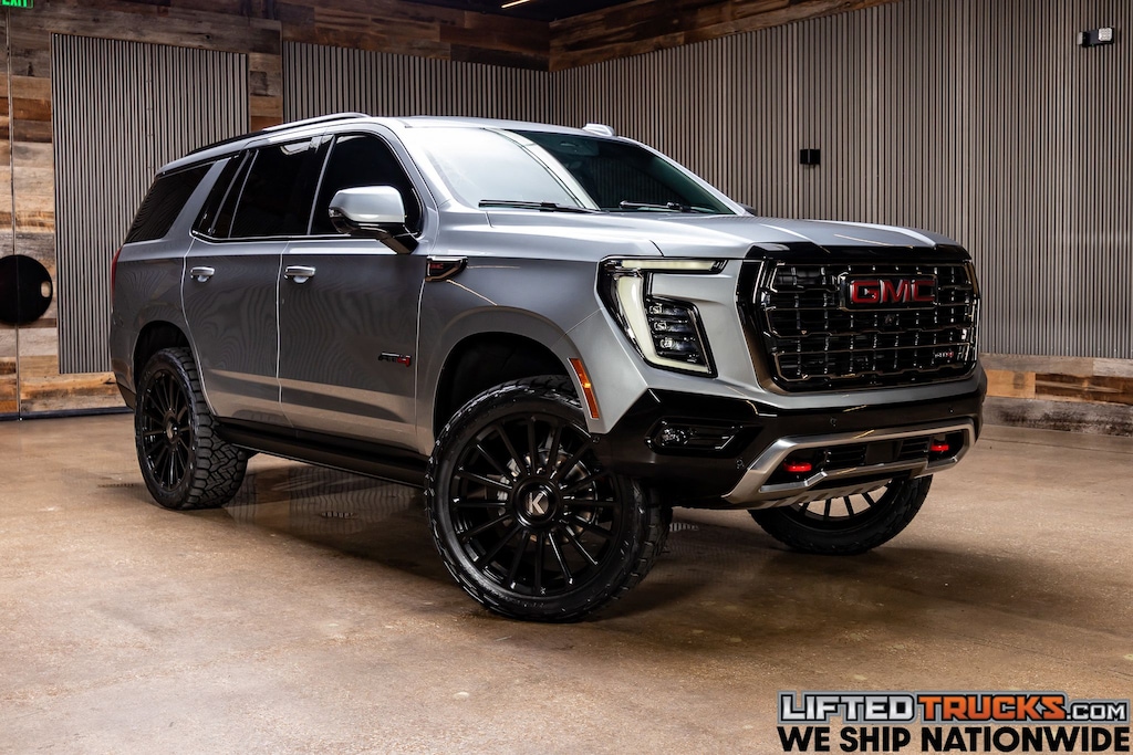 Used 2025 GMC Yukon AT4 Ultimate SUV