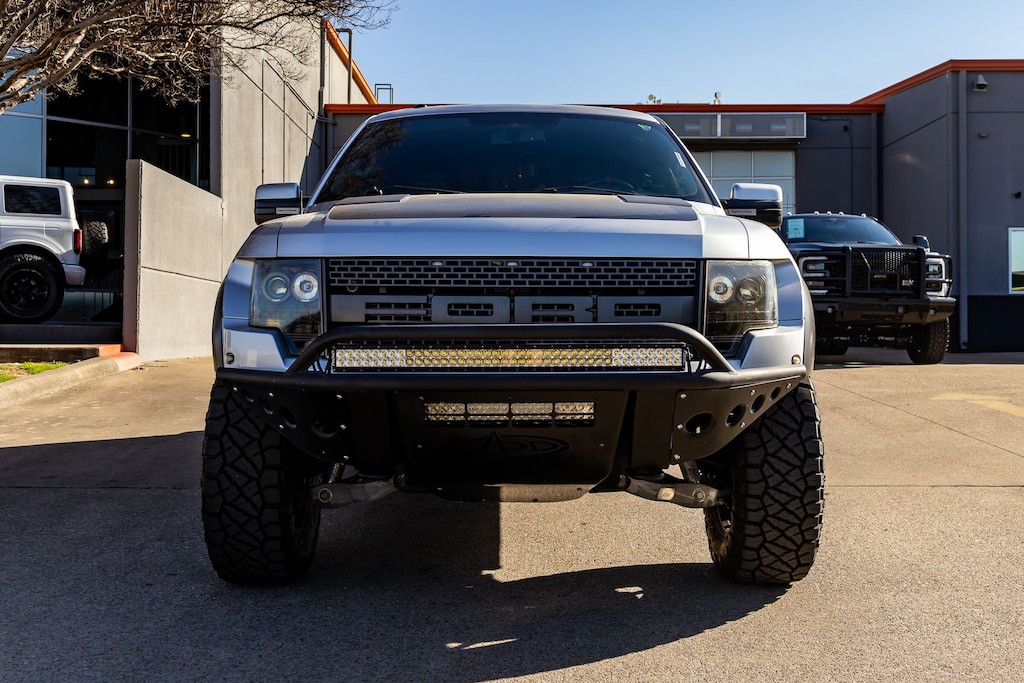 Used 2013 Ford F-150 SVT Raptor Roush Truck