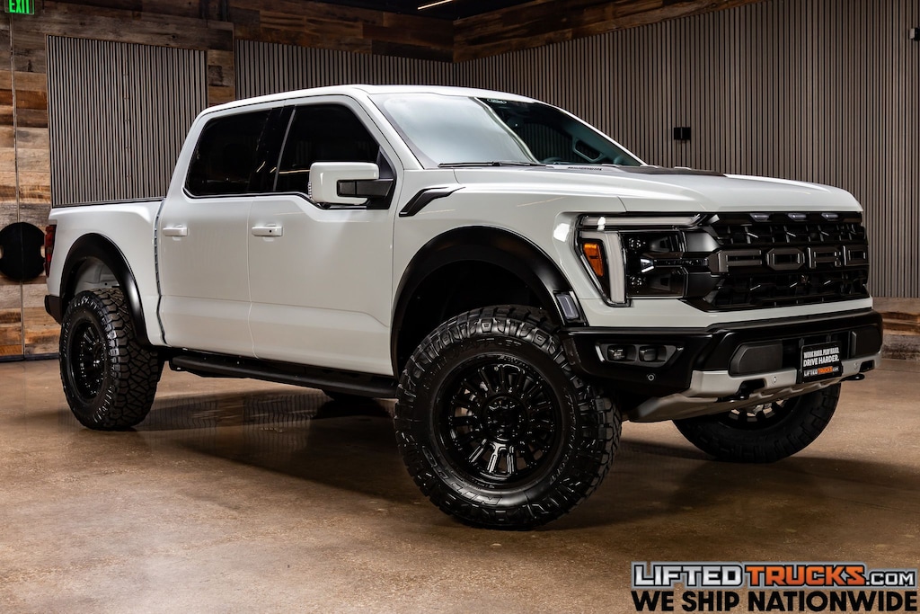 Used 2025 Ford F-150 Raptor Truck