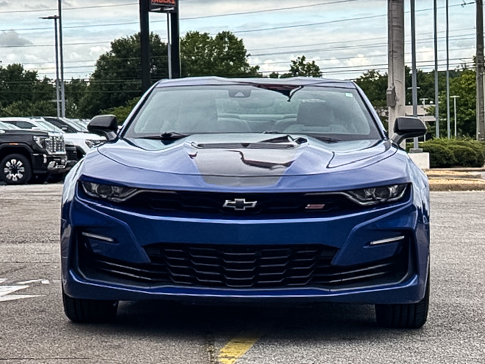 2021 Chevrolet Camaro SS photo 3
