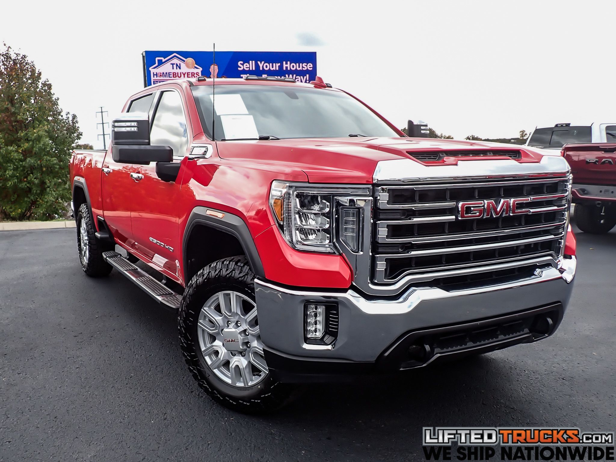 2022 GMC Sierra 2500HD SLT's photo