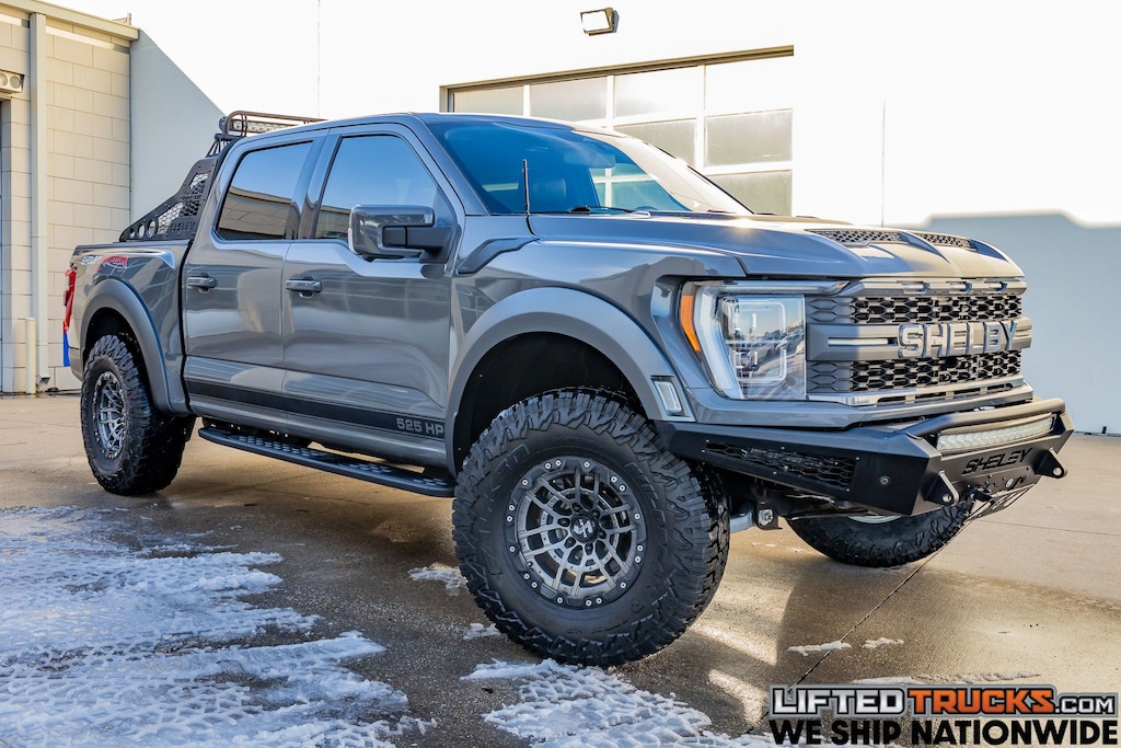 Used 2021 Ford F-150 Raptor Shelby Baja Truck