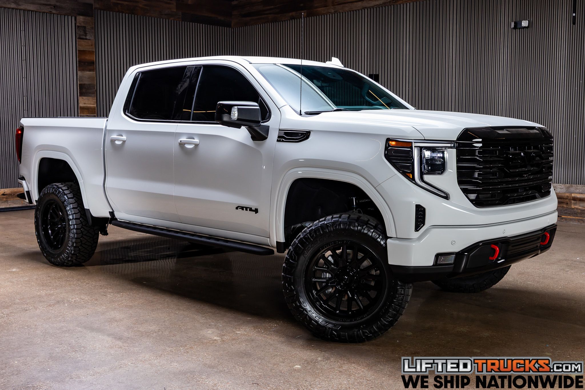 2024 GMC Sierra 4WD Crew Cab Short Box AT4's photo