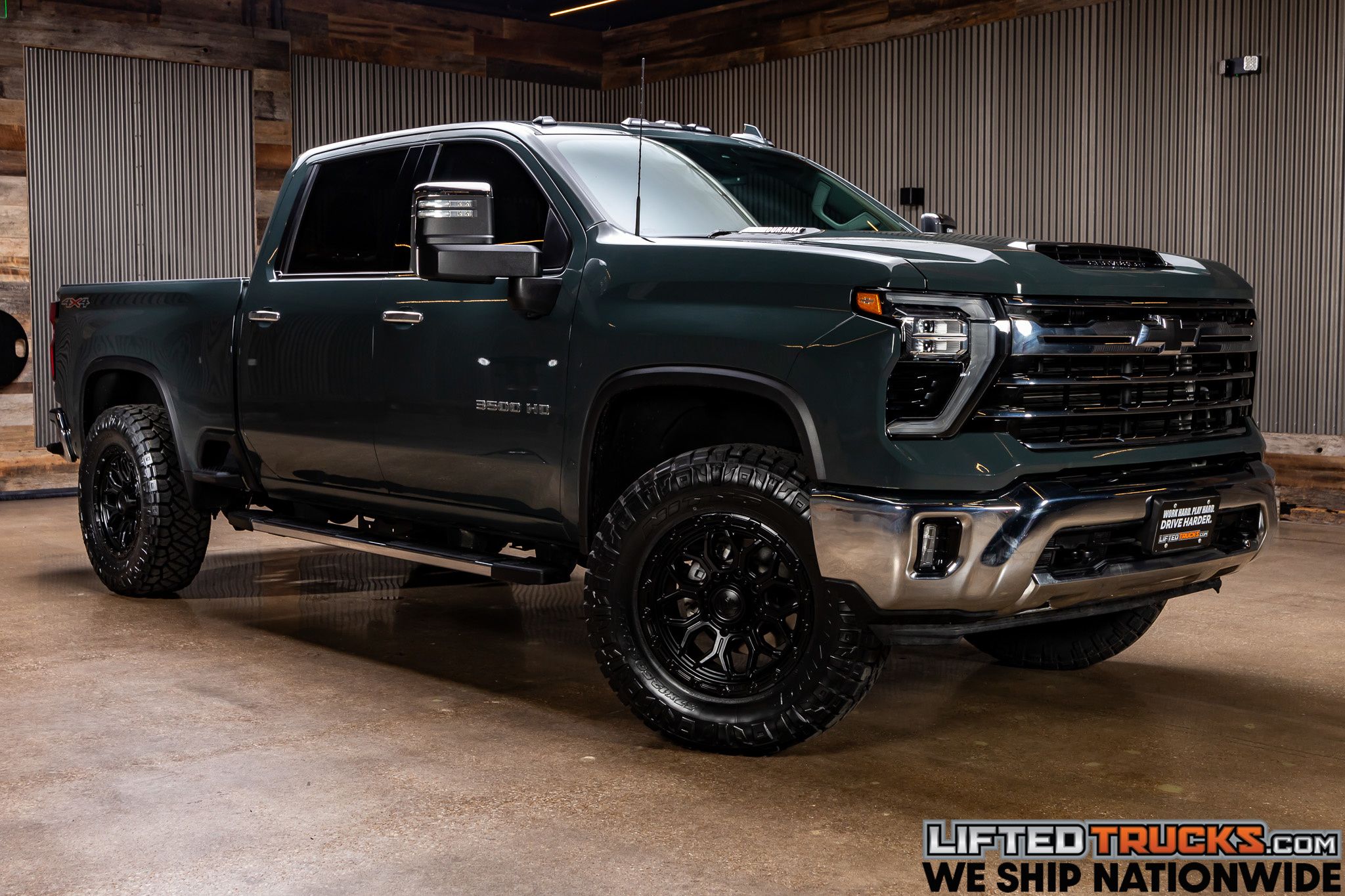 2025 Chevrolet Silverado 3500HD LTZ's photo
