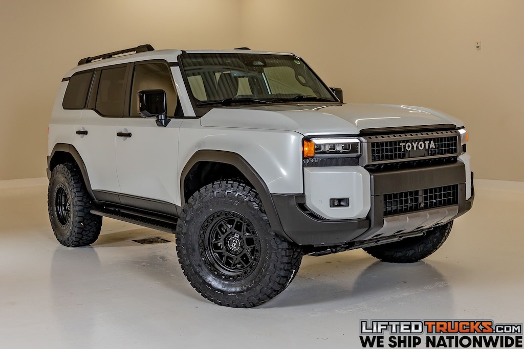Used 2026 Toyota Land Cruiser Base SUV
