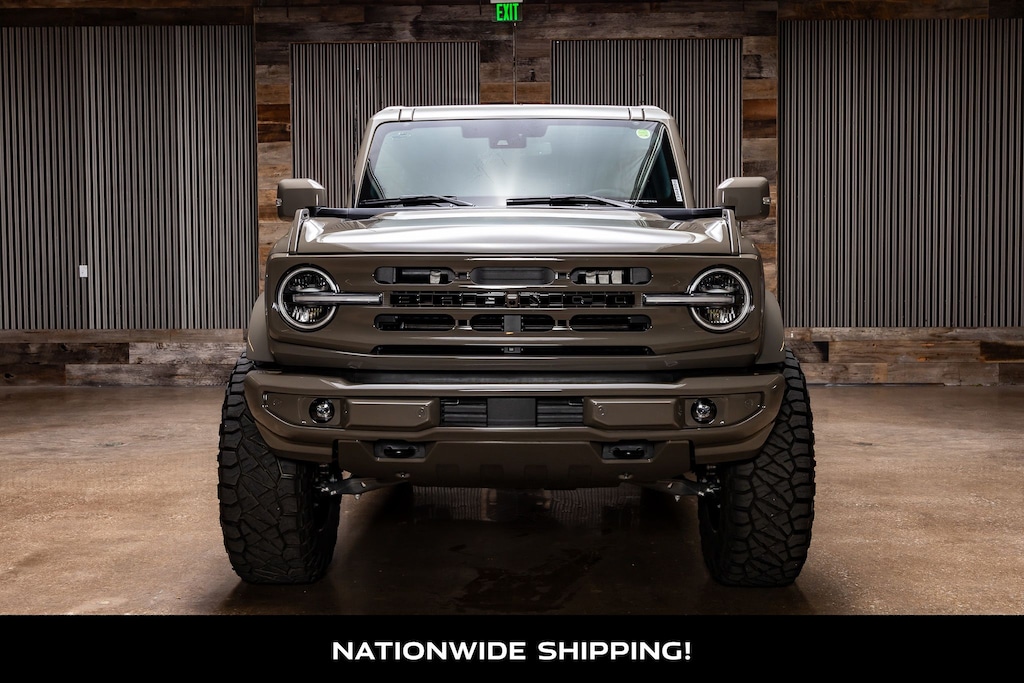 Used 2025 Ford Bronco Outer Banks SUV