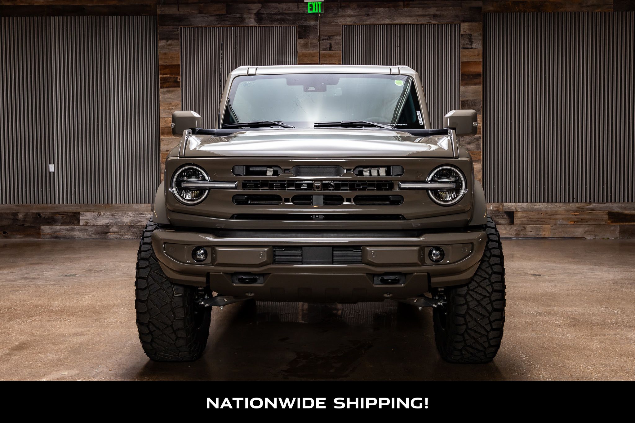 2025 Ford Bronco Outer Banks photo 3