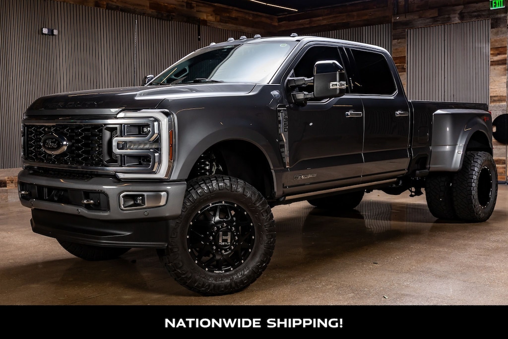 Used 2024 Ford F-350SD Platinum Truck