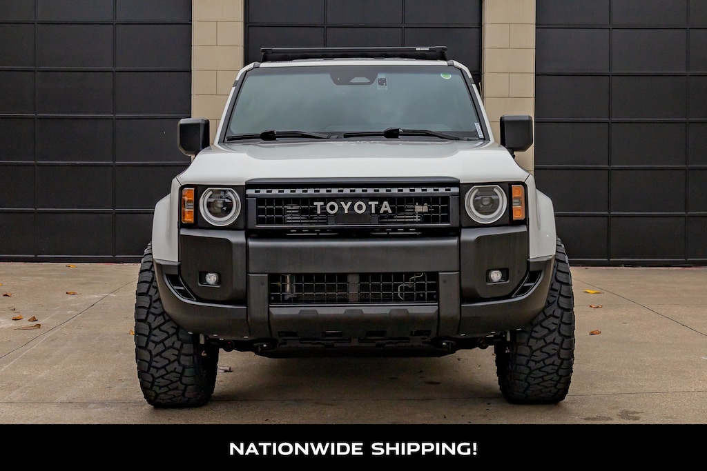 Used 2025 Toyota Land Cruiser 1958 SUV