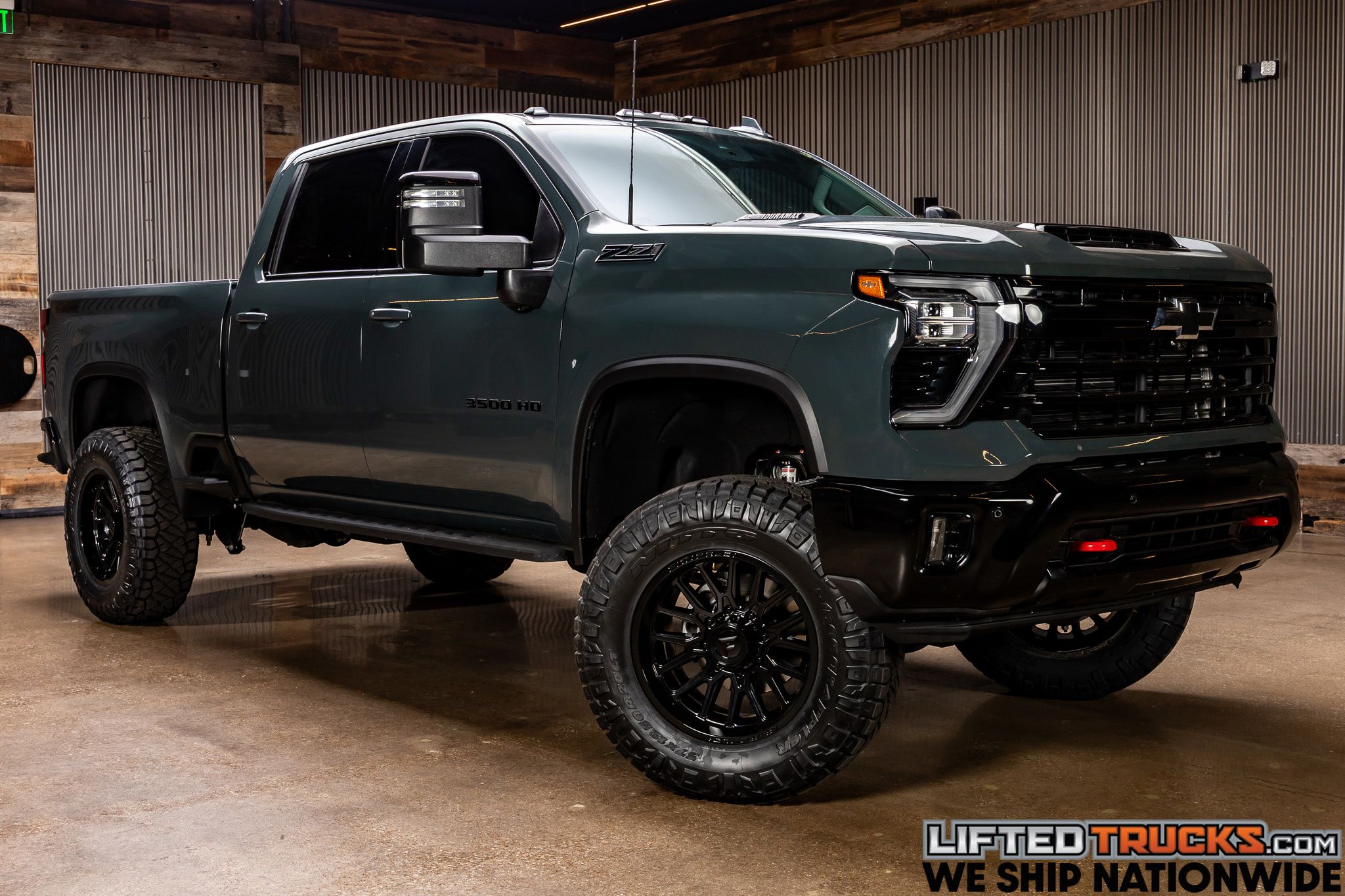 2025 Chevrolet Silverado 3500HD LTZ's photo