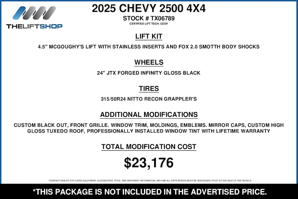 Used 2025 Chevrolet Silverado 2500HD High Country Truck