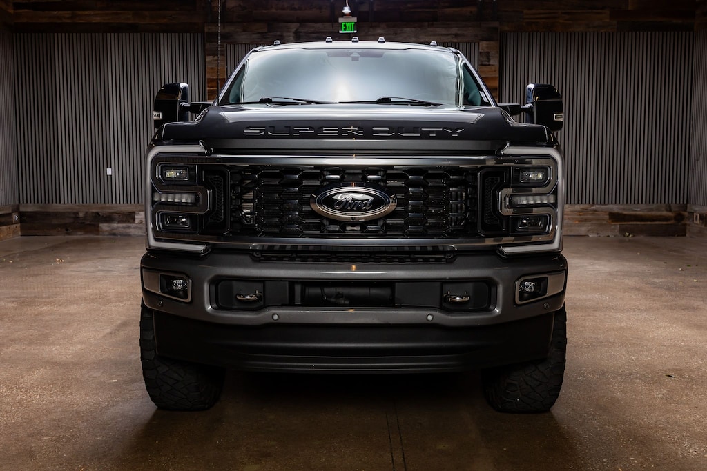 Used 2024 Ford F-350SD Platinum Truck