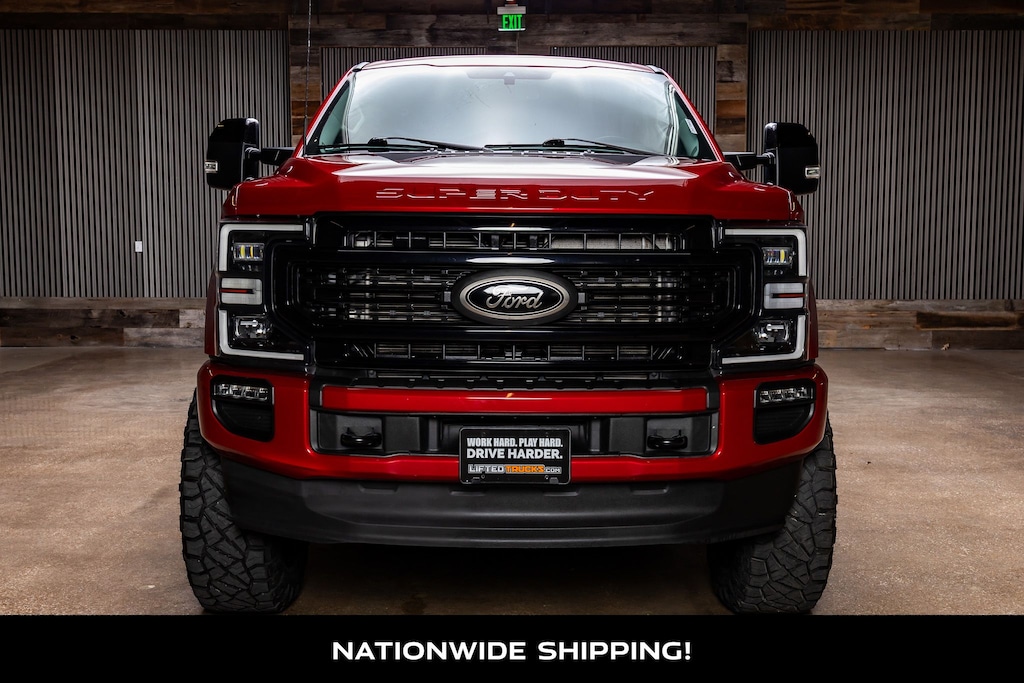 Used 2021 Ford F-250SD Lariat Truck