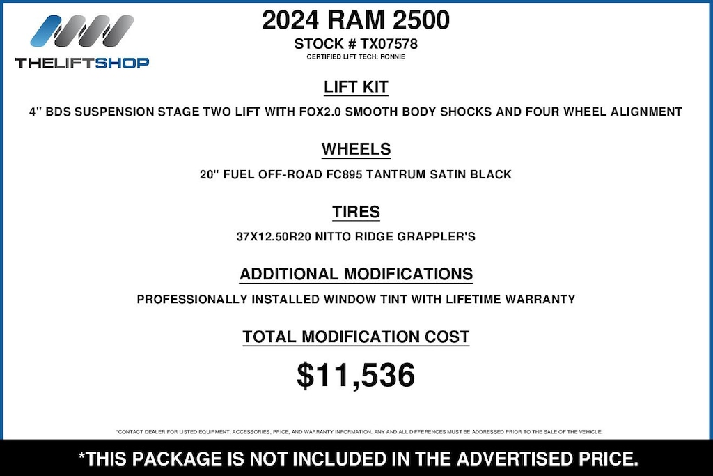 Used 2024 Ram 2500 Longhorn Truck