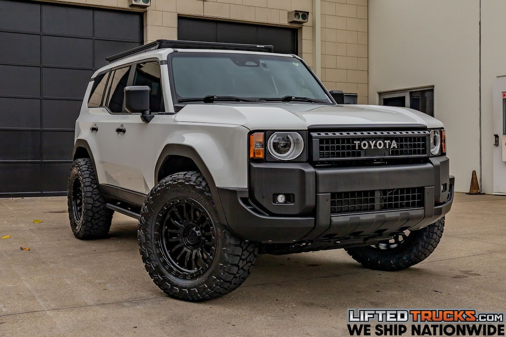 Used 2025 Toyota Land Cruiser 1958 SUV