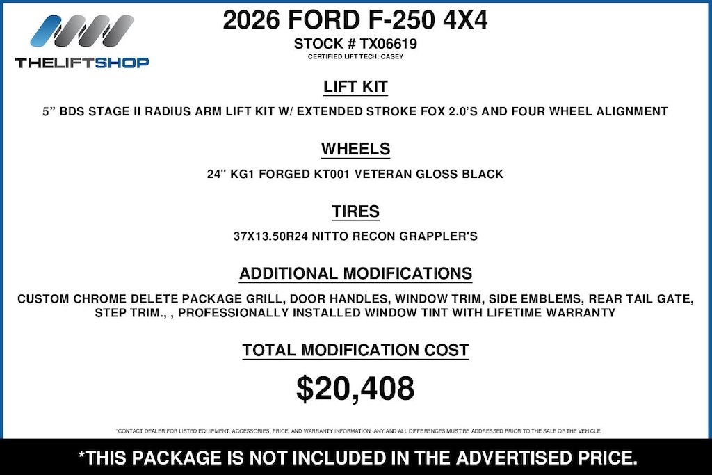 Used 2026 Ford F-250SD Platinum Plus Truck