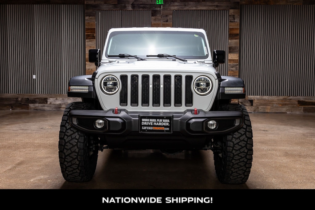 Used 2021 Jeep Wrangler Unlimited Rubicon SUV