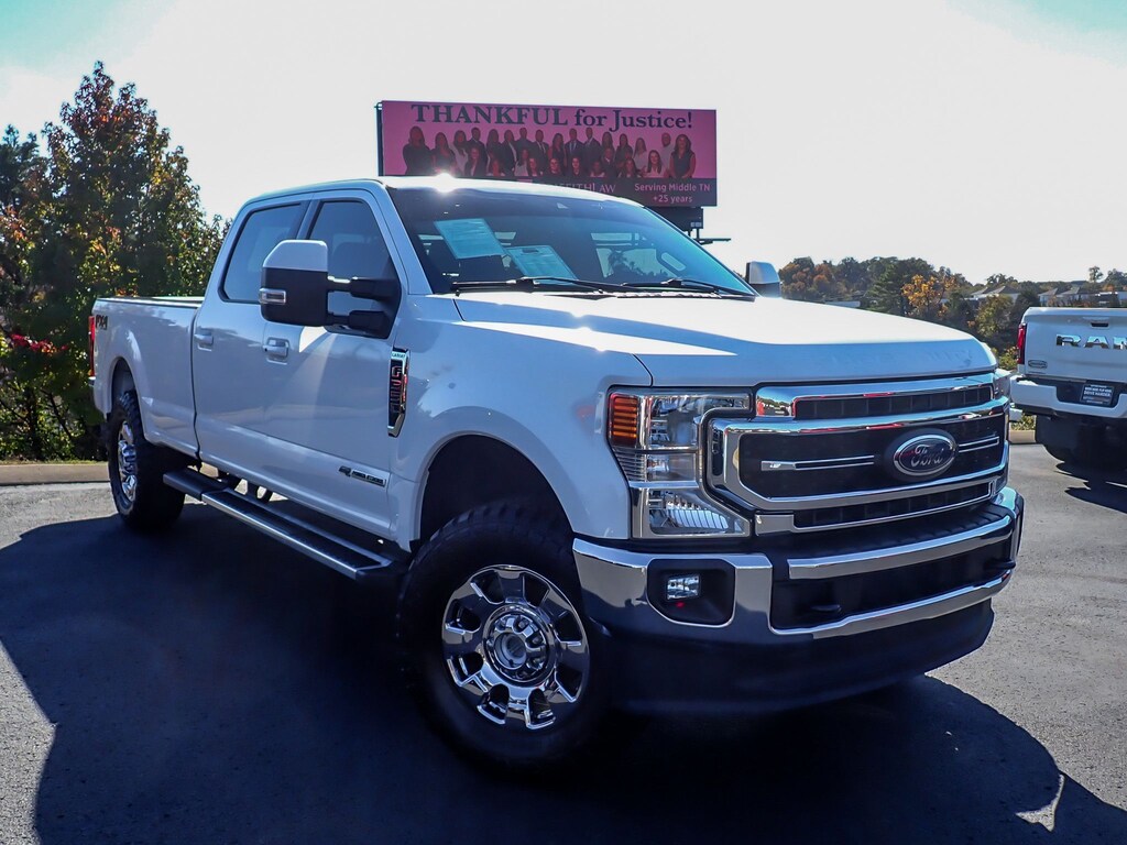 Used 2022 Ford F-350SD Lariat Truck