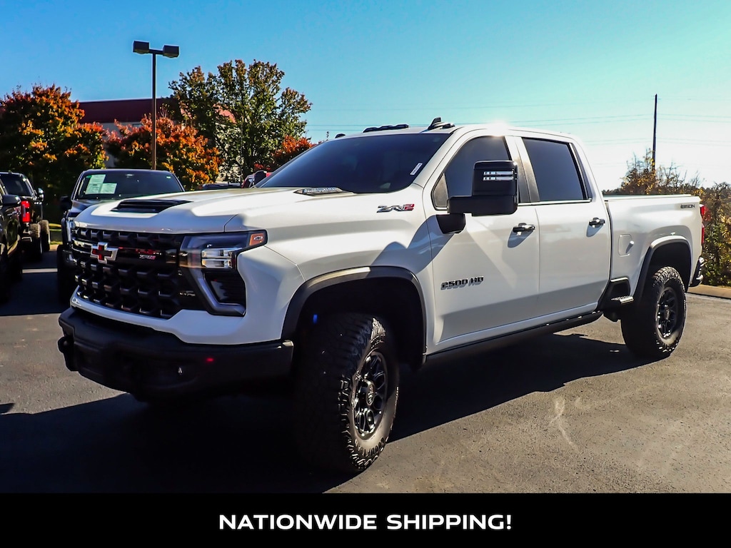 Used 2025 Chevrolet Silverado 2500HD ZR2 Bison Edition Truck