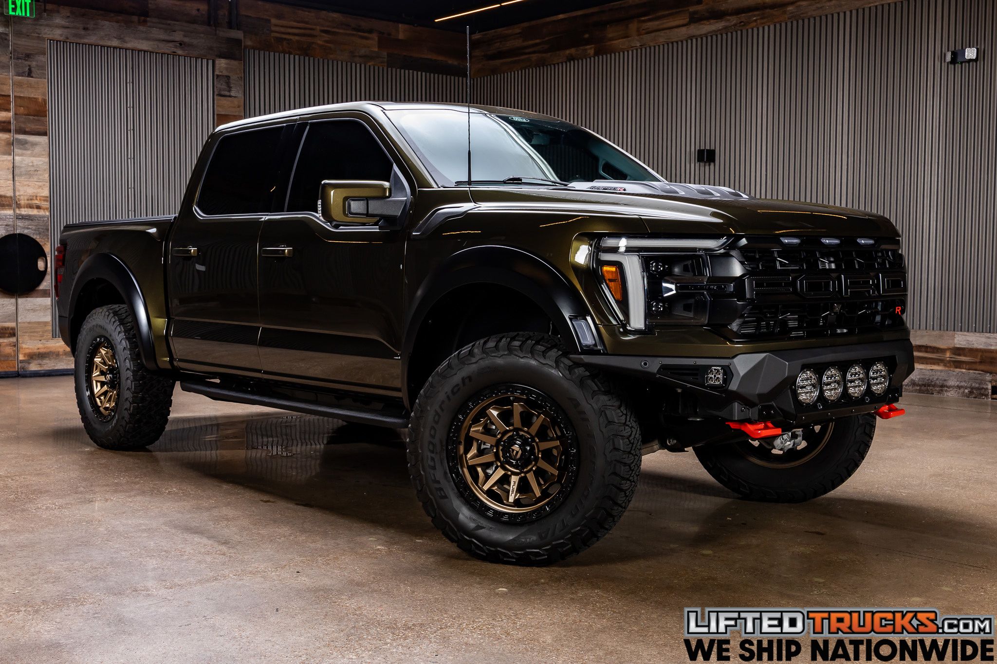 2025 Ford F-150 Raptor's photo