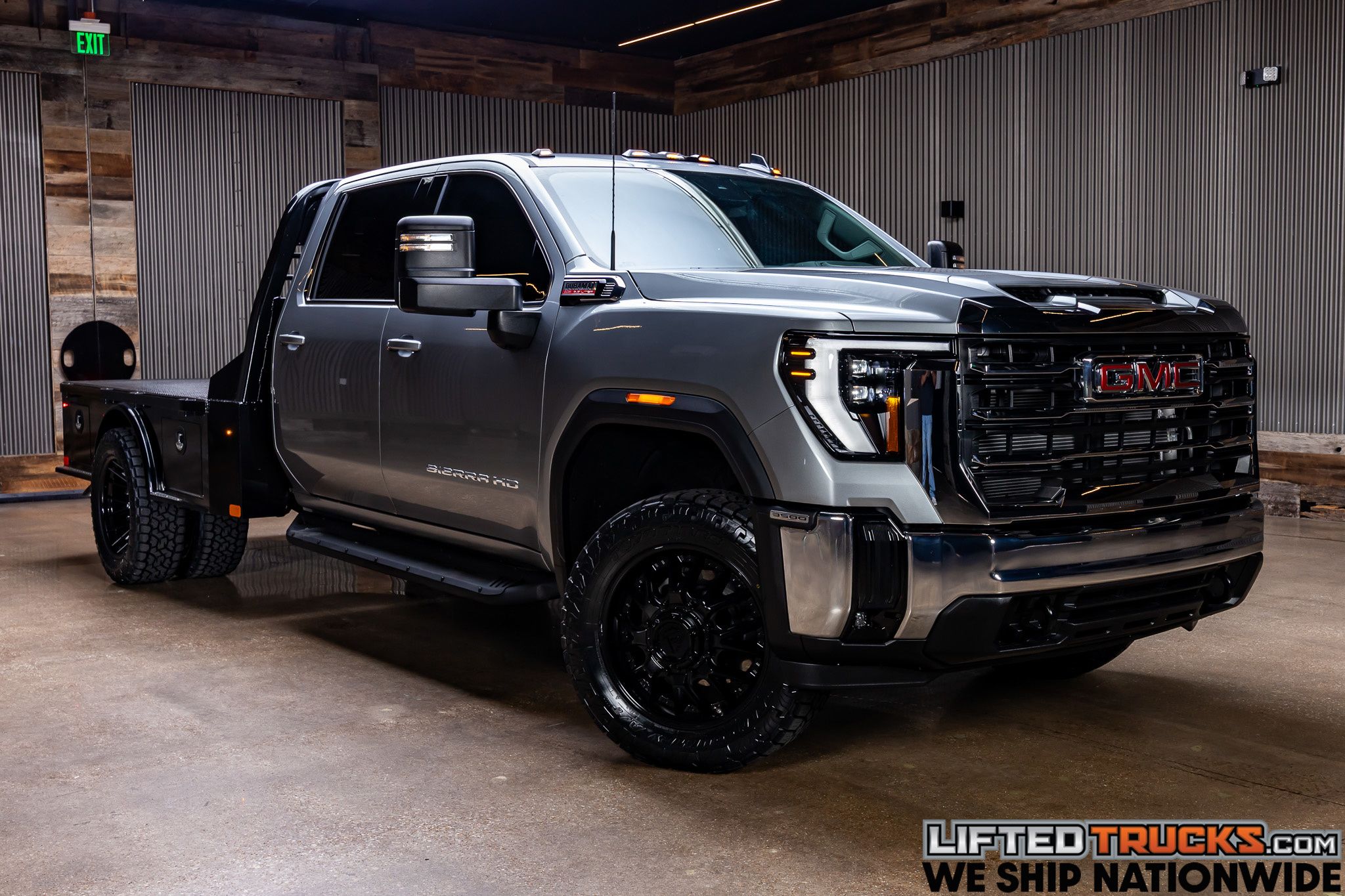2026 GMC Sierra 4WD Crew Cab Chassis SLE's photo