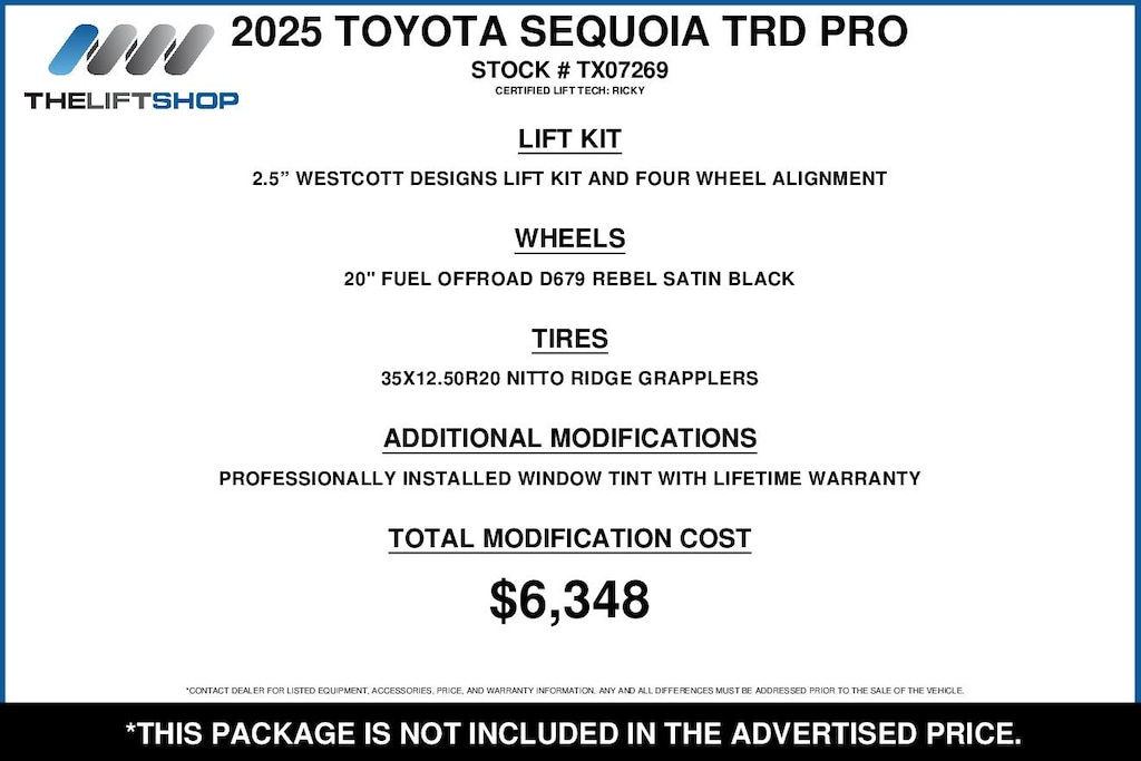 Used 2025 Toyota Sequoia TRD Pro SUV
