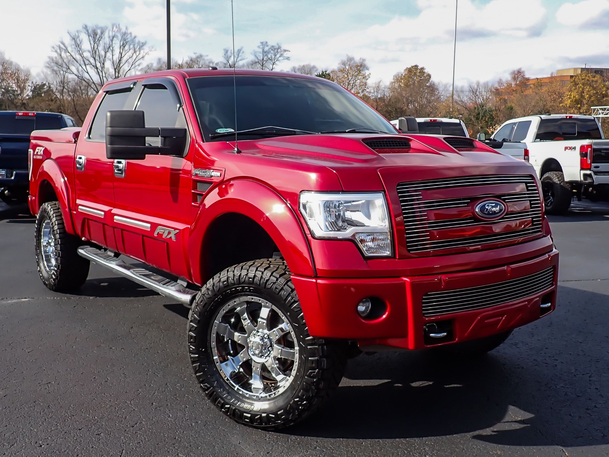 2014 Ford F-150 Lariat