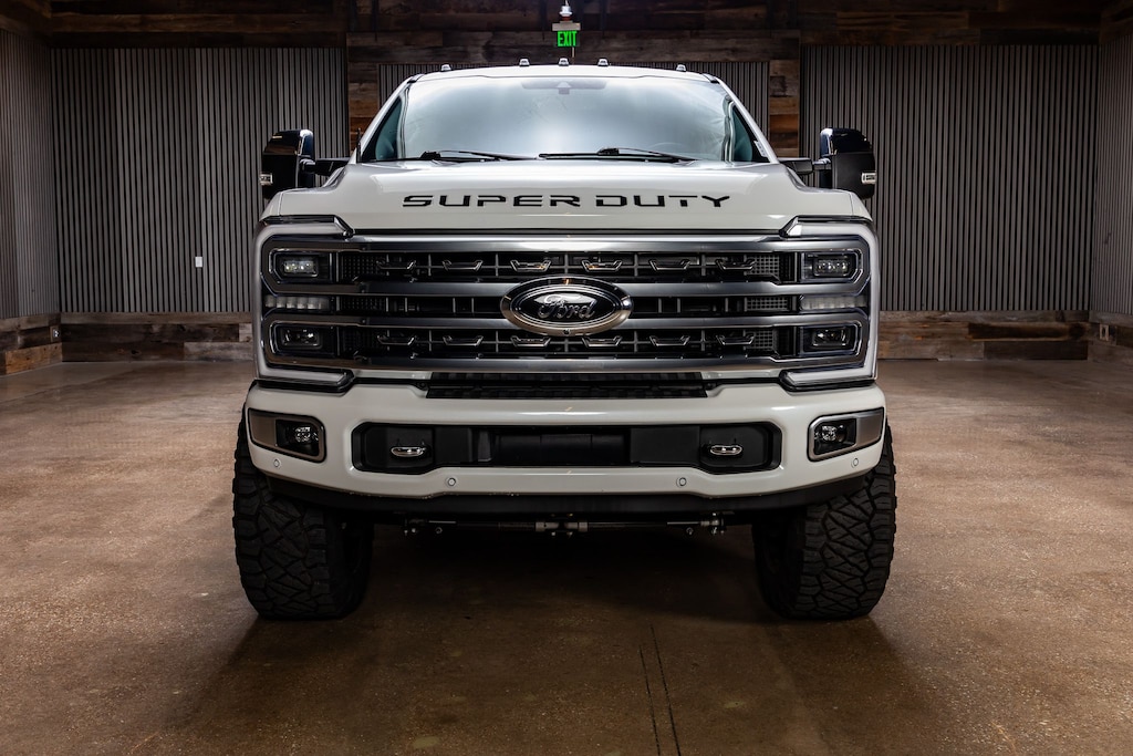 Used 2024 Ford F-350SD Platinum Truck